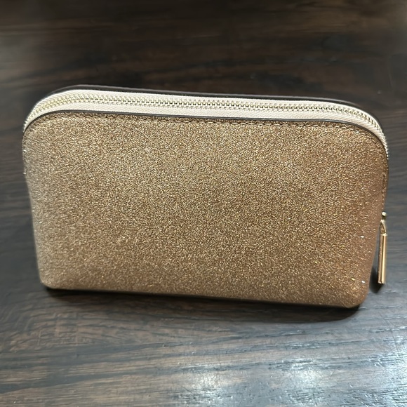 Kate spade glitter cosmetic pouch - Picture 3 of 11